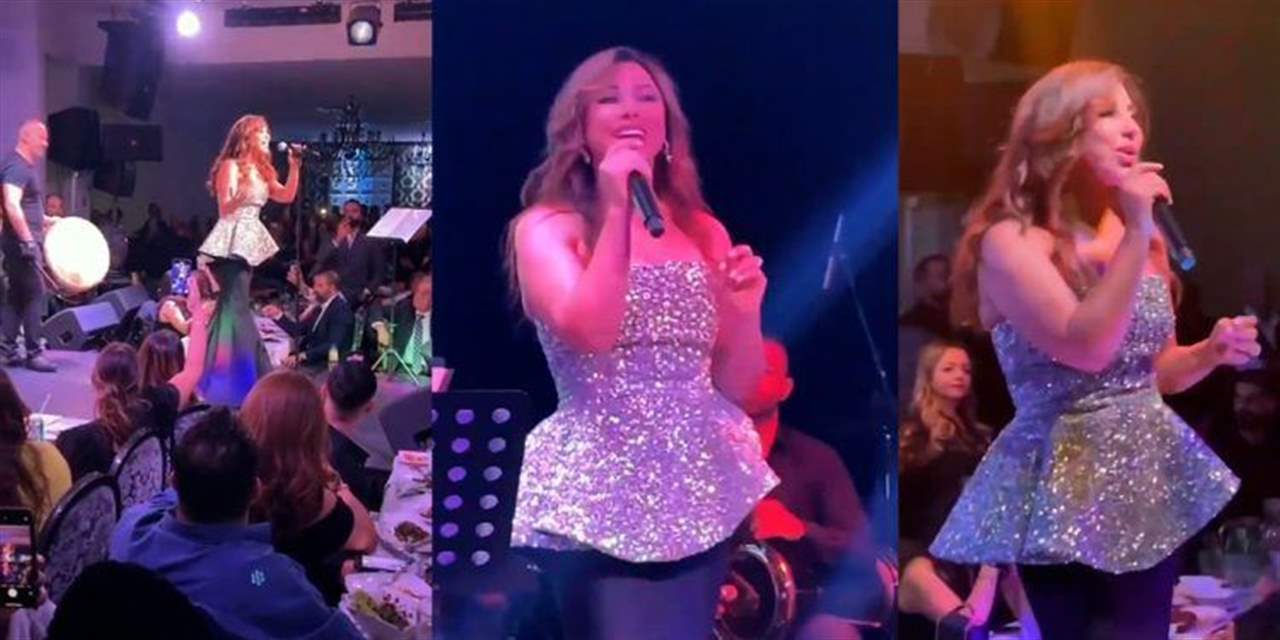 نجوى كرم تشعل ليل مونتريال بحفل ناجح