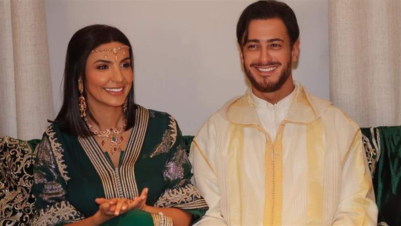 اول فيديو من عقد قران وزفاف سعد لمجرد