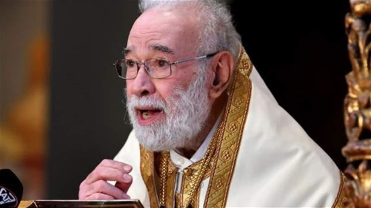   المطران عوده: نأمل انتخاب رئيس قويّ لا يطمع بالسلطة والمال