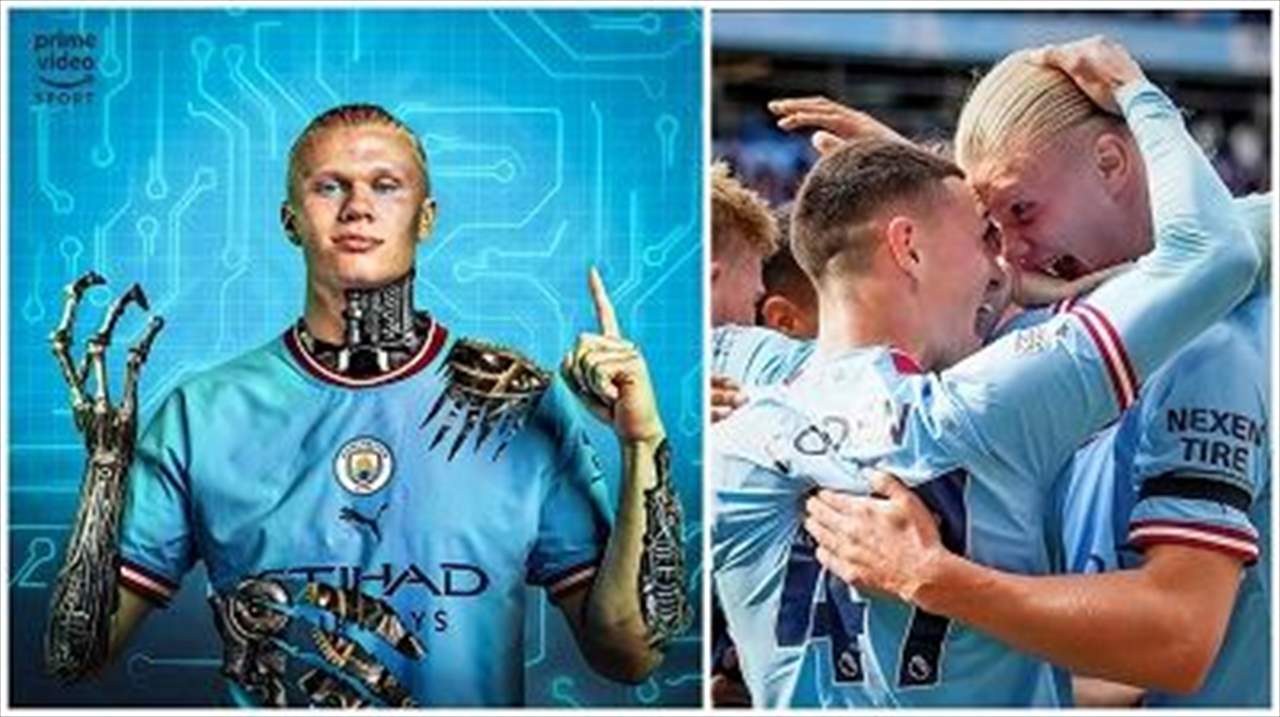 إيرلينغ هالاند يُسطر أرقاماً مجنونة في 11 مباراة فقط !!