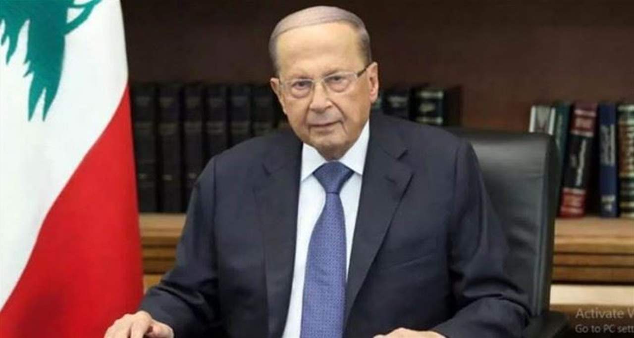  عون لمديرة افريقيا والشرق الأوسط في وزارة أوروبا: "لن تكون هناك اي شراكة مع الجانب الإسرائيلي بملف الحدود البحرية