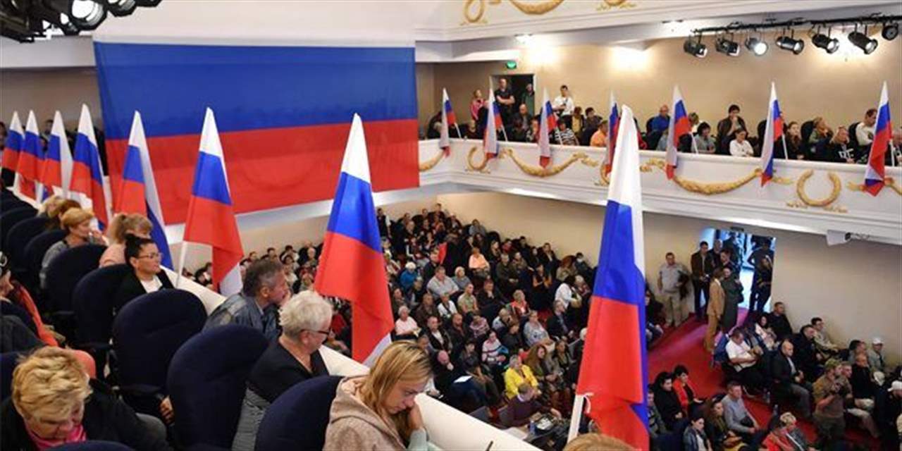    مجلس الدوما يُصدق على انضمام المناطق الجديدة إلى روسيا 