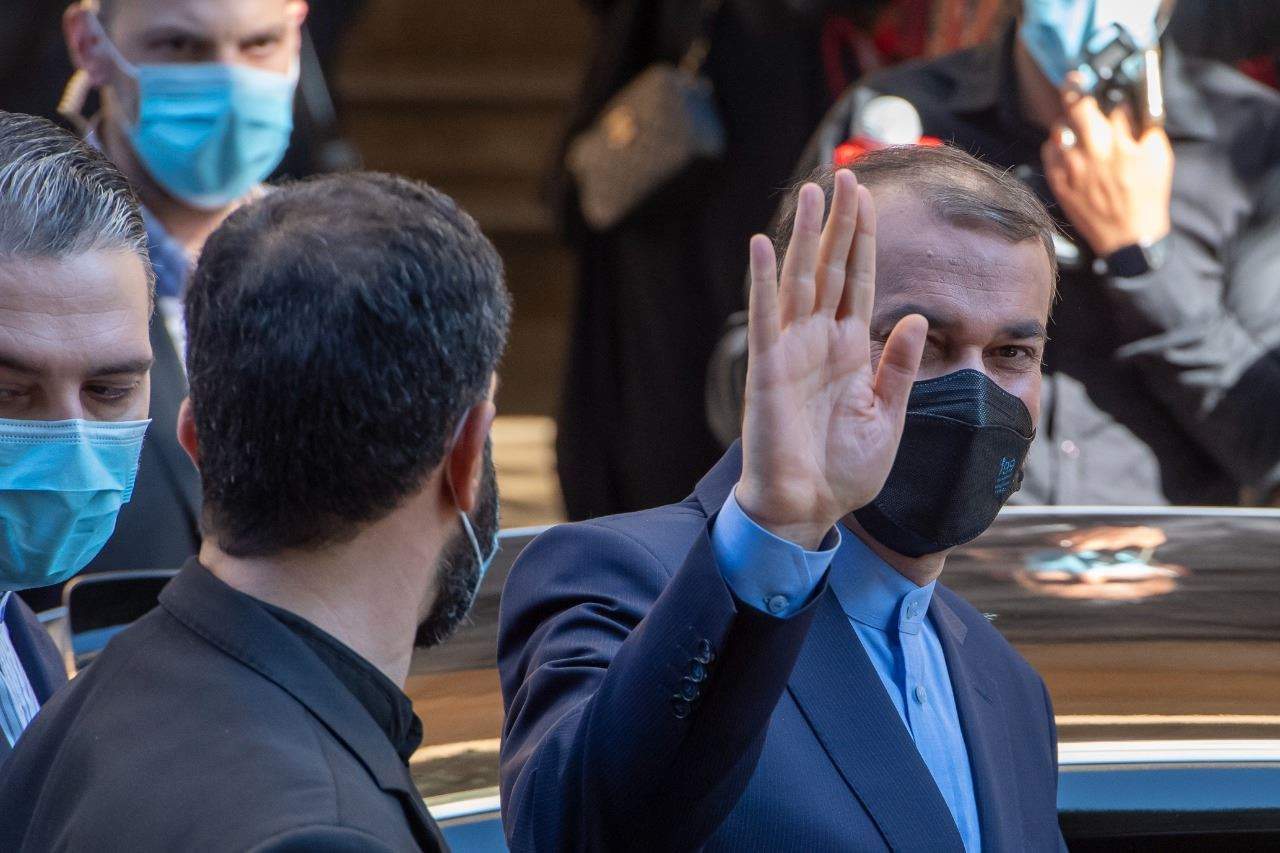 أمير عبداللهيان عن الإتفاق النووي: تم الوصول إلى تفاهم مشترك حول مختلف القضايا.. نحن متفائلون