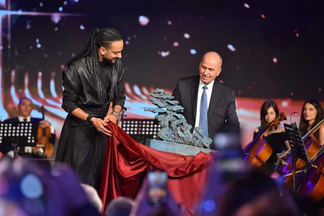 حفل تكريم استثنائي لفرقة "ميّاس" بدعوة من فادي مرتينوس وبالتعاون مع "كازينو لبنان"