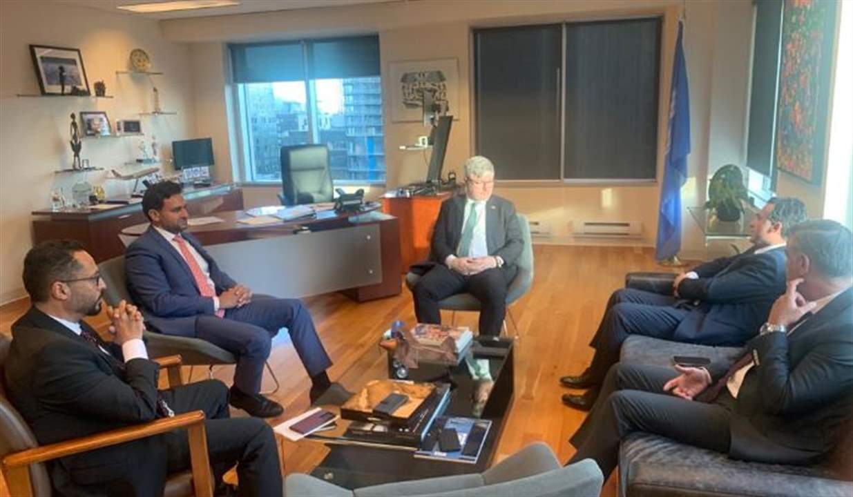 حميه: الخروقات الجوية الاسرائيلية تشكل خطورة على سلامة الأجواء اللبنانية