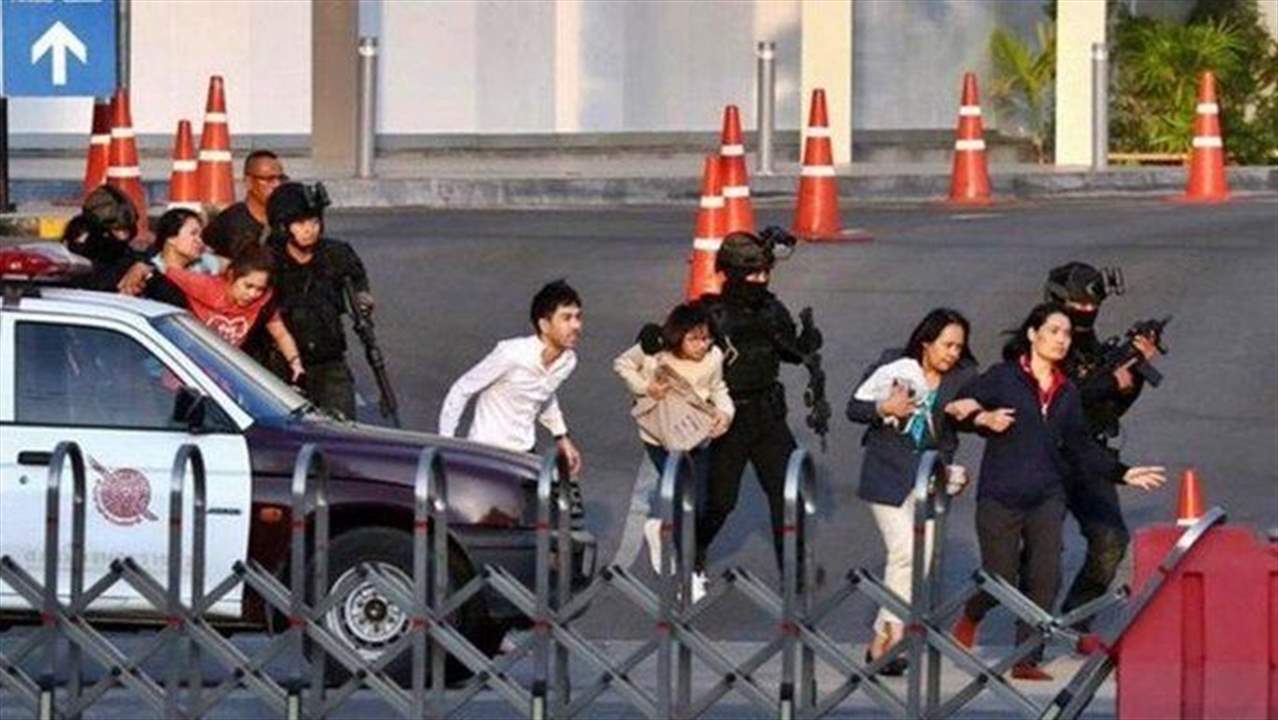    مقتل 31 شخصاً على الأقل بينهم أطفال بإطلاق نار جماعي في تايلاند