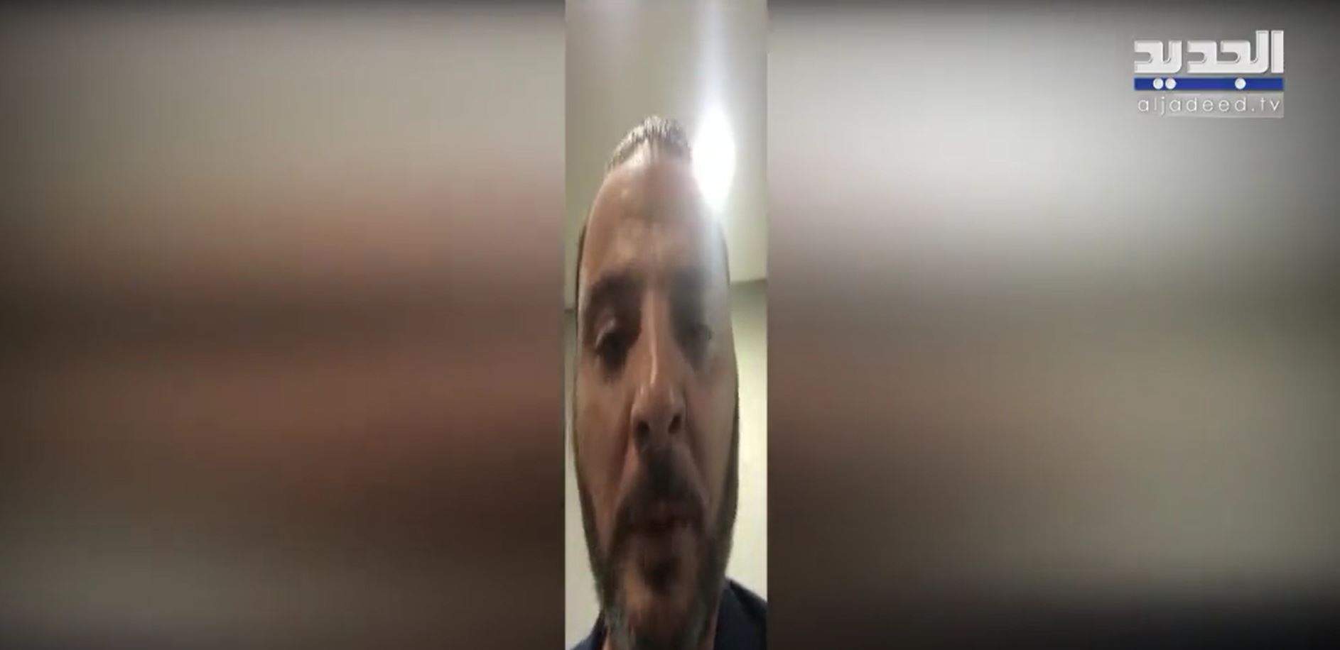 المودع يحيى بدر الدين من داخل أحد المصارف في النبطية: سأقدم على الإنتحار إذا لم أحصل على أموالي