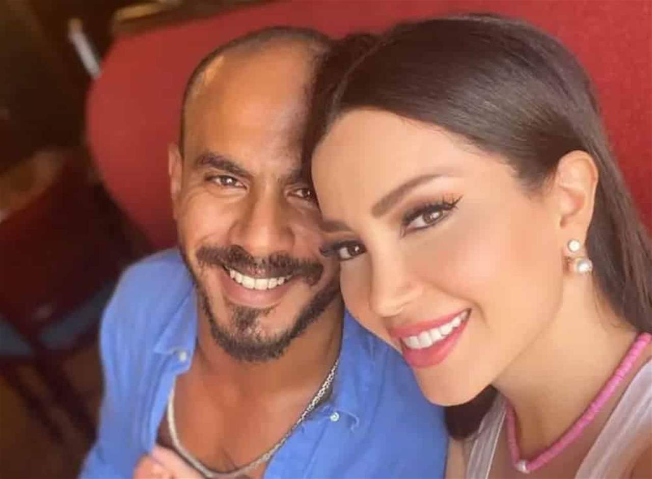 متابع يهاجم نسرين طافش وزوجها يدافع عنها