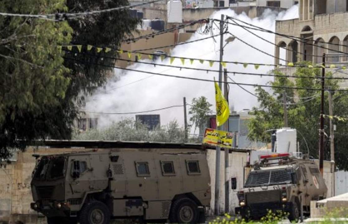 استشهاد فلسطيني وإصابة 6 آخرين خلال اقتحام  قوات الاحتلال الإسرائيلي مخيم جنين
