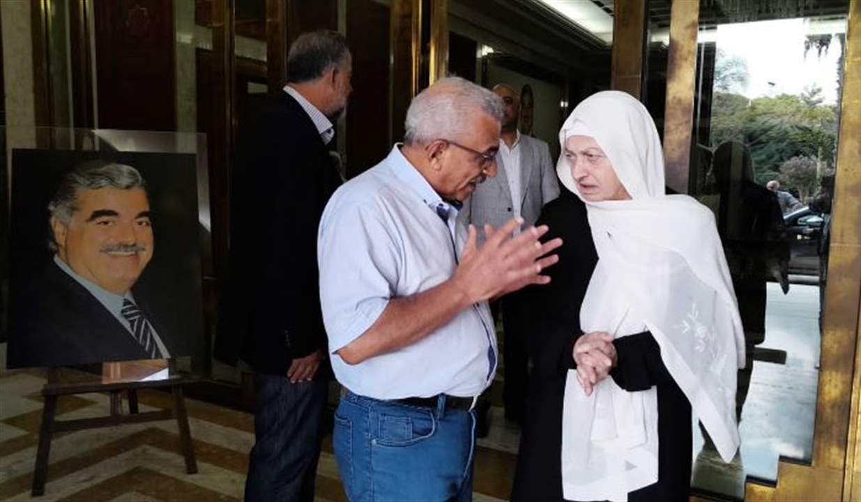 أسامة سعد يلتقي الحريري: لتعزيز الخيارات الوطنية في الإستحقاق الرئاسي