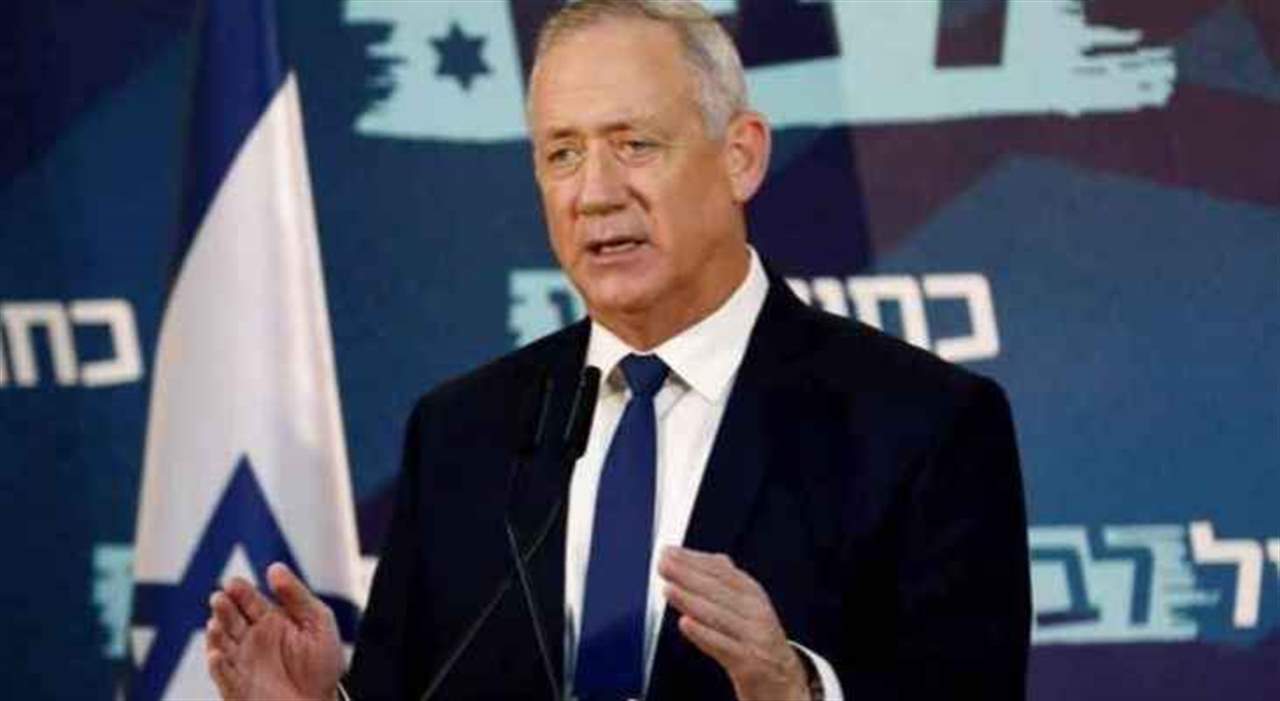 وزير الحرب الإسرائيلي بيني غانتس: أي عمل تخريبي يقدم عليه حزب الله ضد ...