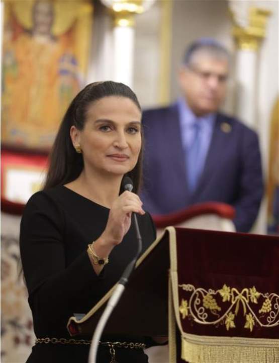 ميريام سكاف في ذكرى رحيل الياس سكاف: نفتقدك في زمن اشباه الرجال