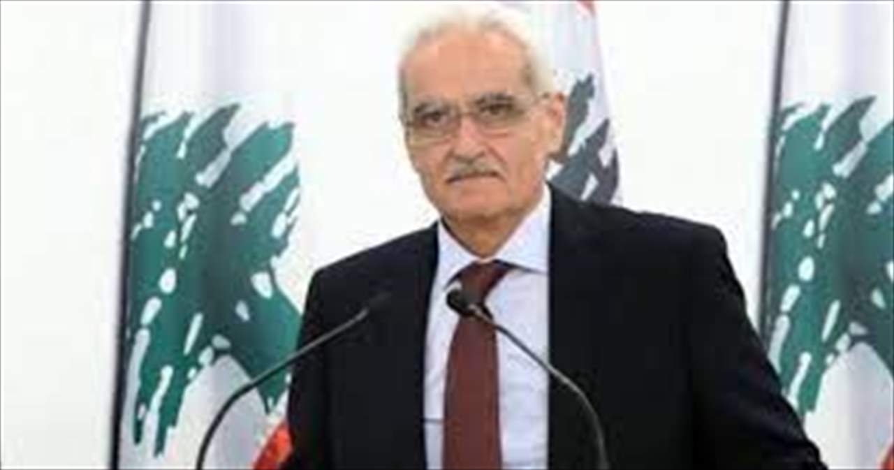 يزبك لوزير الصحة: لا تبحث عن مكافحة الكوليرا والأمراض الناجمة عن التلوث فمكامن الوباء تُعشّش في الوزارات المعنية والادارات
