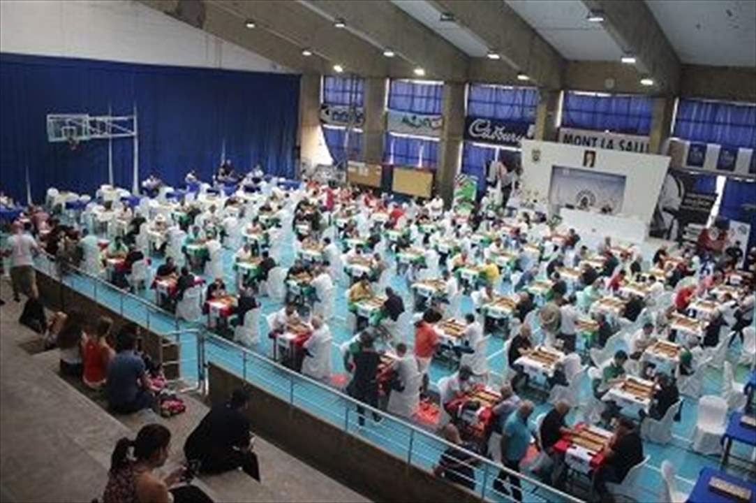 صور - 185 متنافساً في بطولة لبنان المفتوحة في الفرنجية 