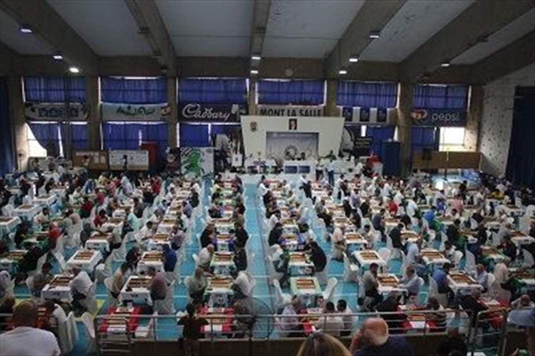 صور - 250 لاعباً ولاعبة تنافسوا في بطولة لبنان المفتوحة في المحبوسة 