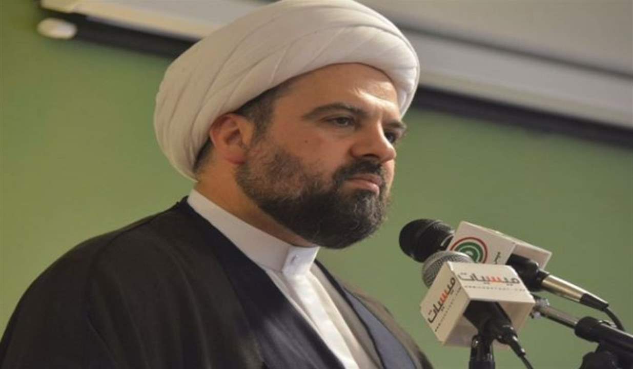 أحمد قبلان: المطلوب رئيس عنيد لا نابليون وحكومة تسكن زواريب الفقراء