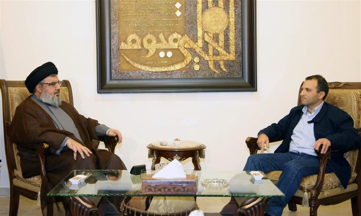     "الجمهورية": باب التأليف لم يُقفل و"حزب الله" يتولى عملية تليين موقف باسيل 