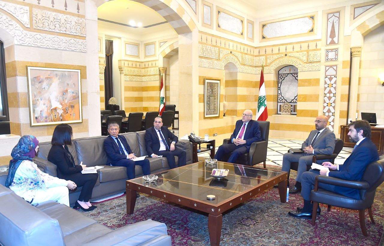 "تم وضع خارطة طريق لذلك".. ميقاتي يرأس اجتماعاً للبحث في مكافحة وباء الكوليرا