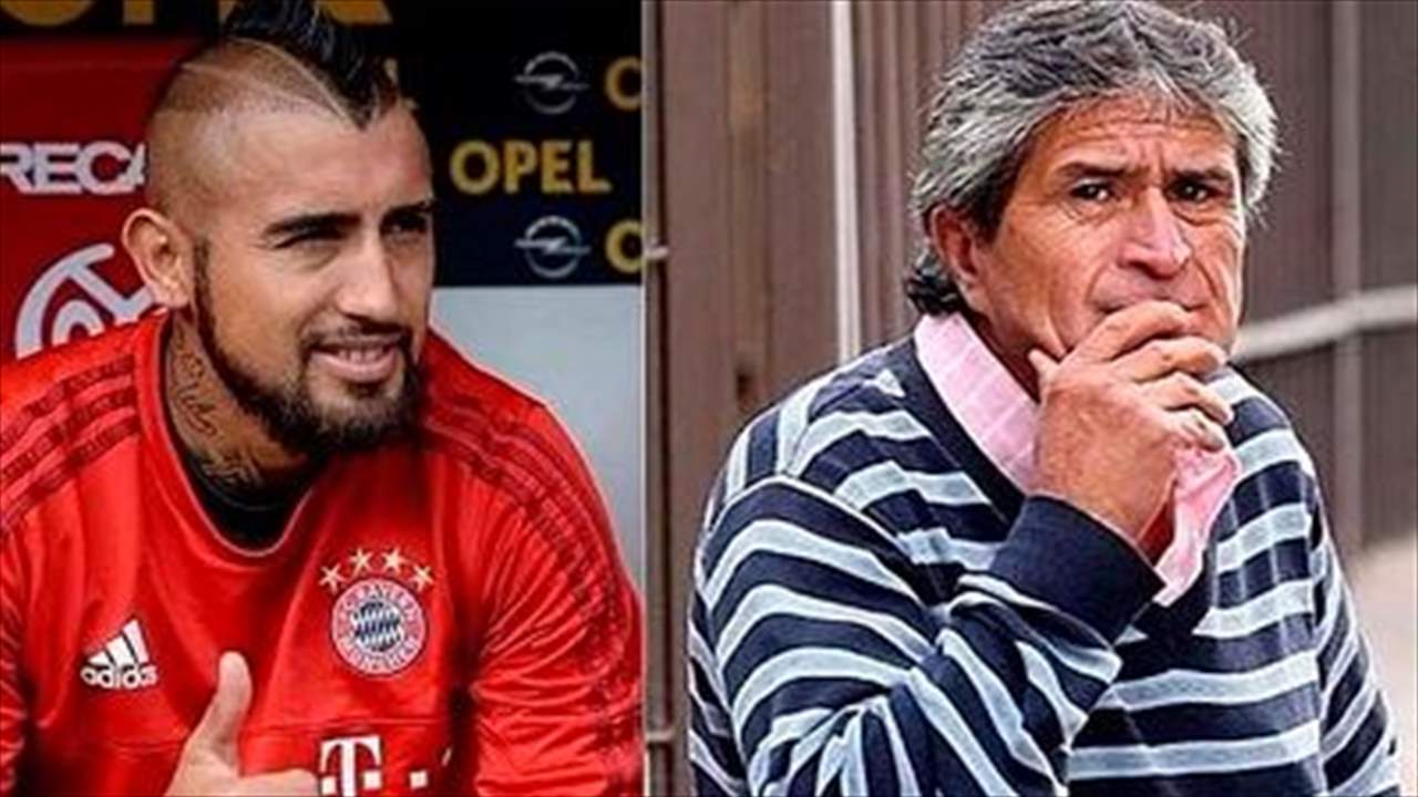 وفاة والد أرتورو فيدال في نادي للخيول