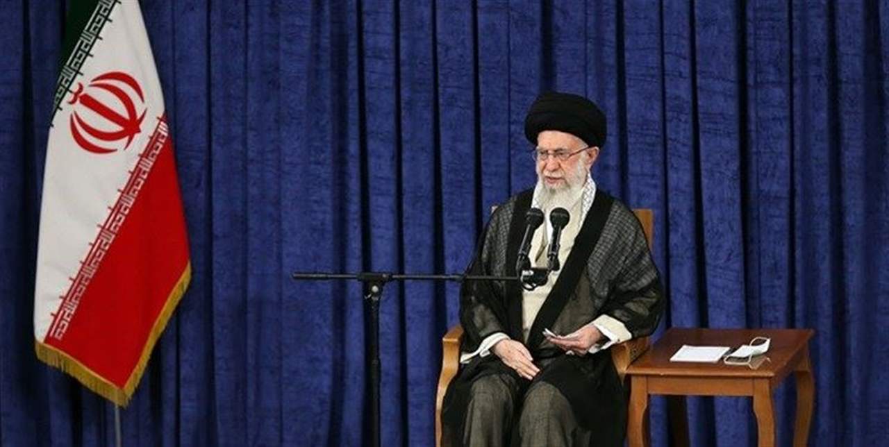   خامنئي: مخطط العدو لإثارة أعمال الشغب في إيران رد فعل أبله