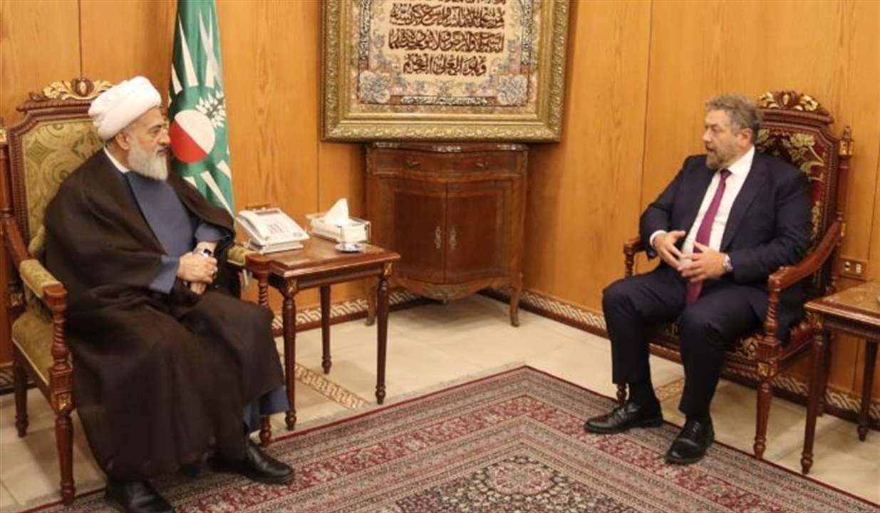 افرام من المجلس الشيعي: لتحاشي الفراغ ومعالجة الهواجس