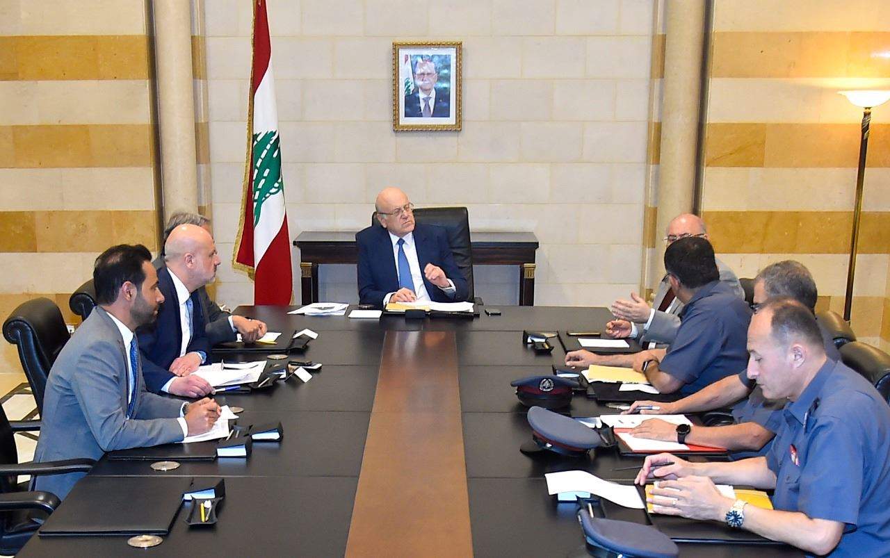 ميقاتي ترأس اجتماعا بحث في اوضاع السجون ... مولوي: الحل جار لحل مشكلة الاكتظاظ ولا اصابات بالكوليرا