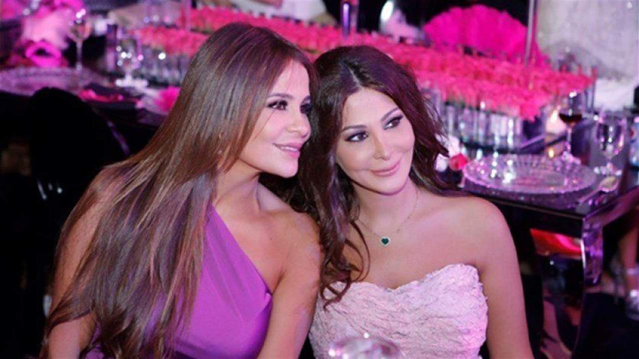 كارول سماحة توضح حقيقة ضربها لـ إليسا بعد خلاف بينهما