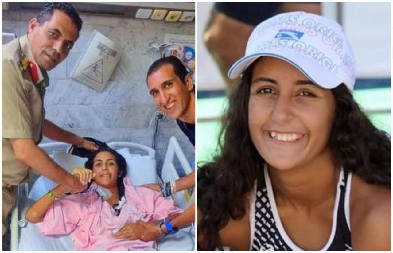 توّقف قلب البطلة المصرية 22 دقيقة .. ثم عادت للحياة