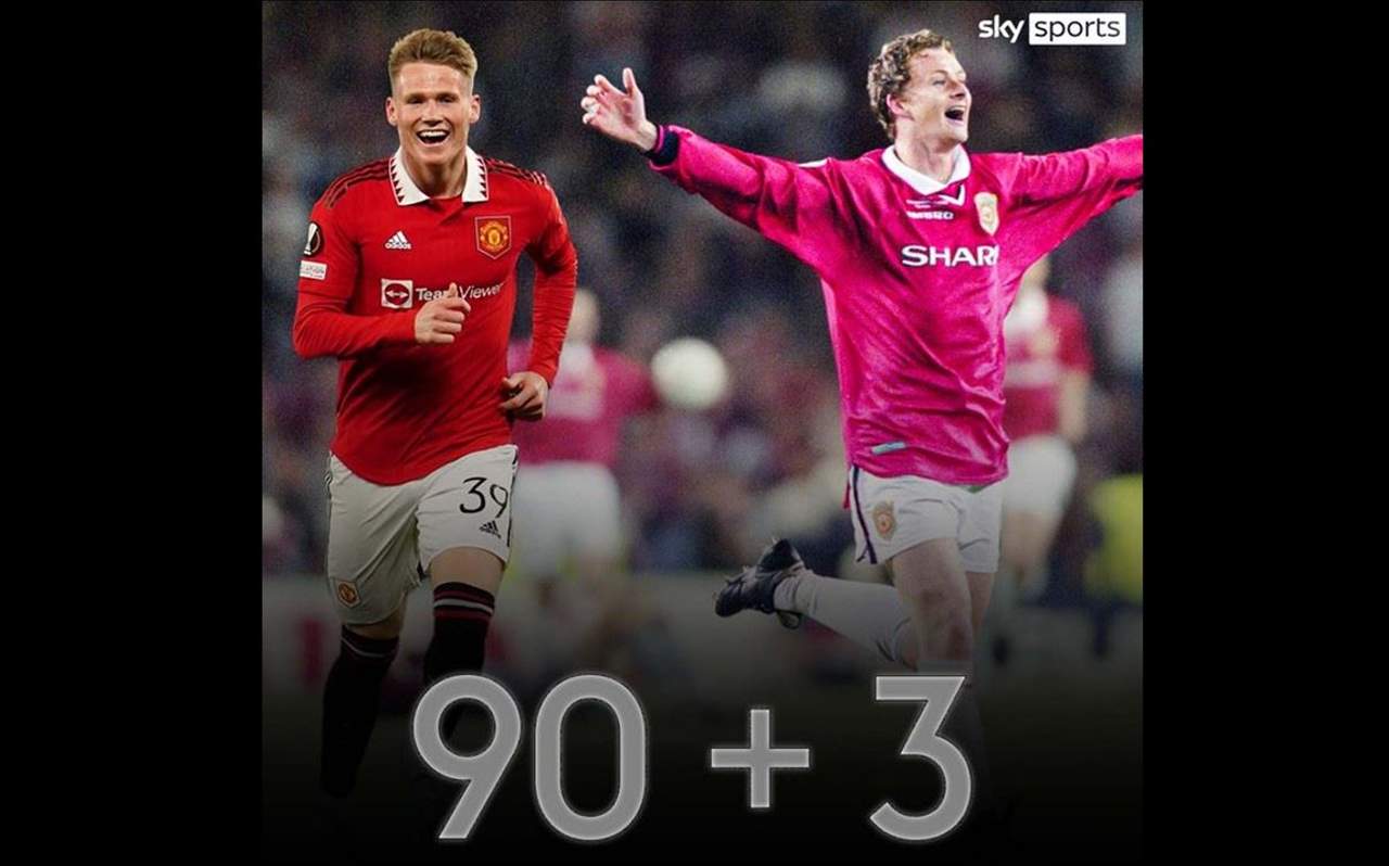 بالفيديو - ماكتوميناي يُنقذ اليونايتد ويكرر فعلة سولشاير