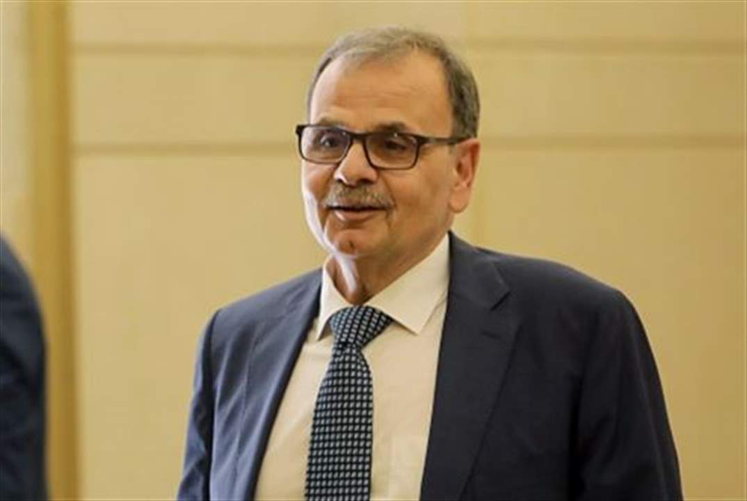 البزري أكد عودة العمل في مركز الصرف الصحي في سينيق