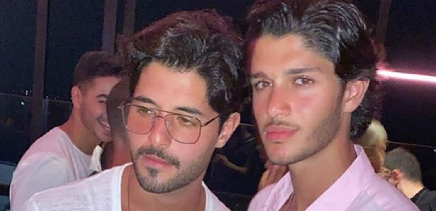 لؤي علامة بـ"روب الاستحمام" وشقيقه يستعرض سيارته الفارهة