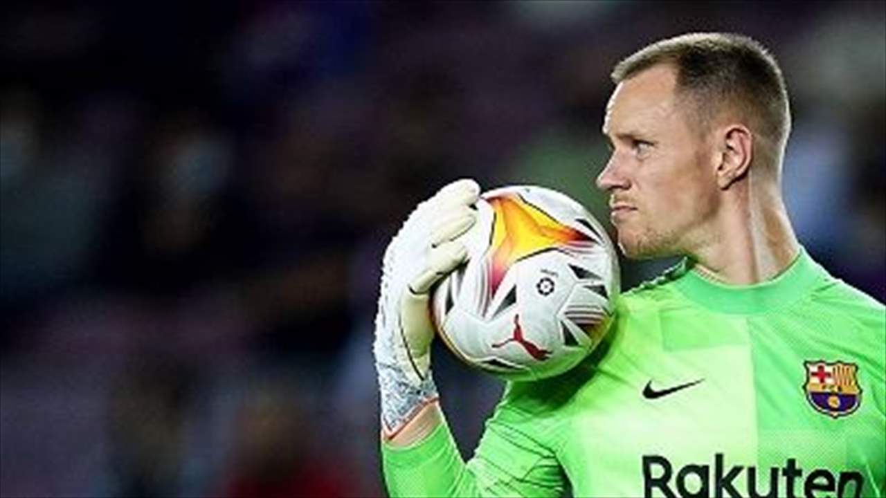 تير شتيجن امام امتحان "نظافة الشباك" في وجه ريال مدريد