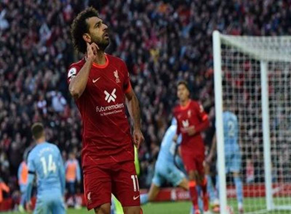 محمد صلاح يُمتع ويُسجّل ويُحطّم الأرقام القياسية
