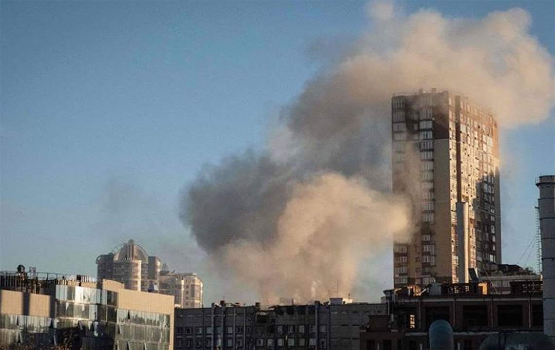 إنفجارات ضخمة تهز "كييف" صباحا.. ورفع حالة التأهب الجوي 