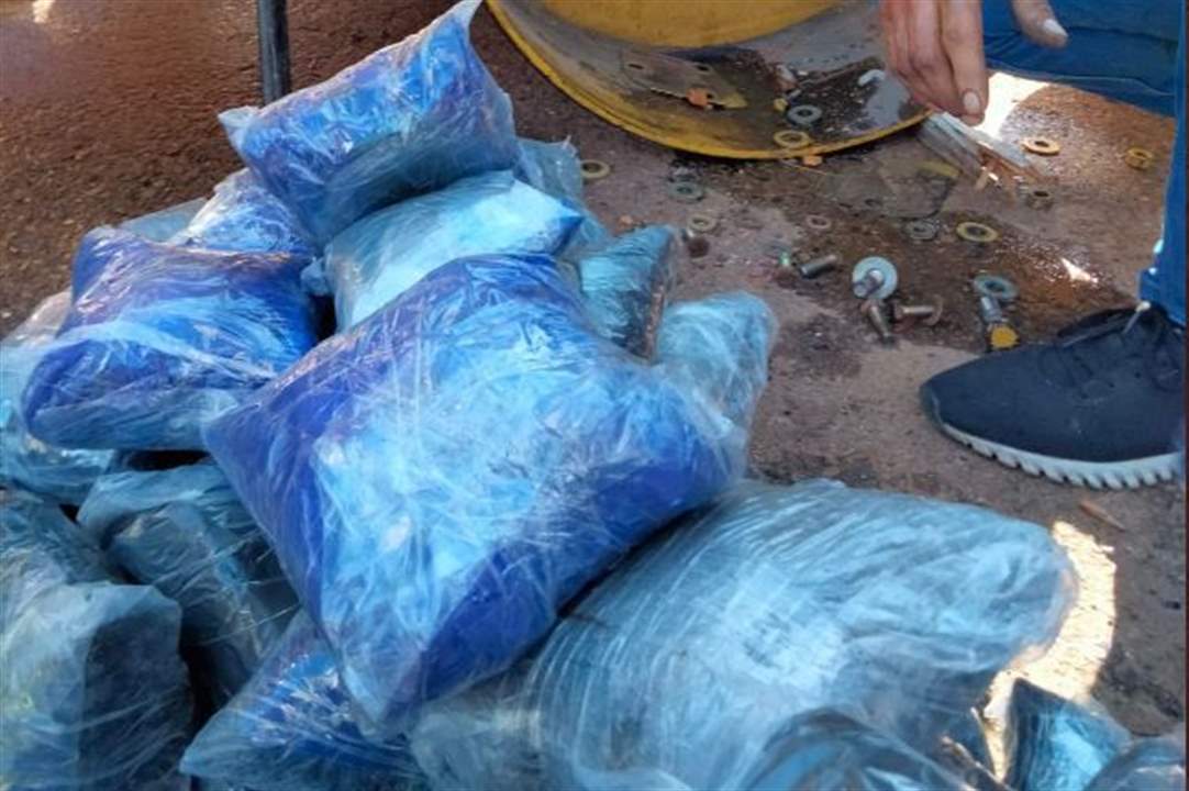 بالصور- ضبط كمية كبيرة من الكبتاغون في مرفأ بيروت.. وتوقيف المتورط