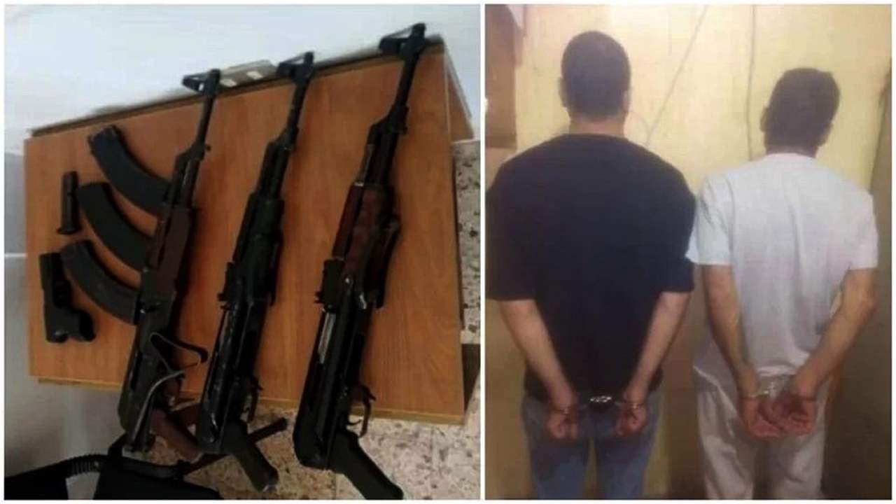 شعبة المعلومات أوقفت المطلوبين في إشكال حولا وأودعا القضاء المختص مع المضبوطات