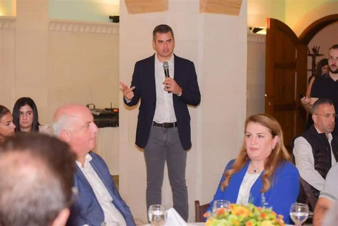 طوني فرنجية: من يراهن على الفراغ لتعزيز حظوظه الرئاسية انما يسعى الى زيادة منسوب الأزمة الحالية