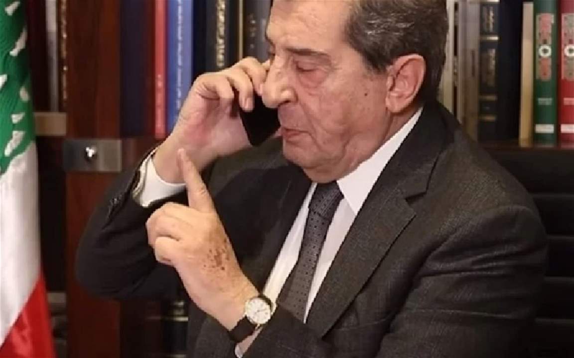 "اساس ميديا"... الفرزلي لعون: "سمّوك مسحراتي ورمضان خُلِصْ"