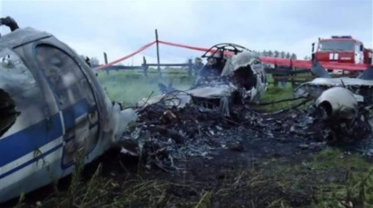 تحطم مقاتلة روسية في سيبيريا "أثناء رحلة تدريبية"