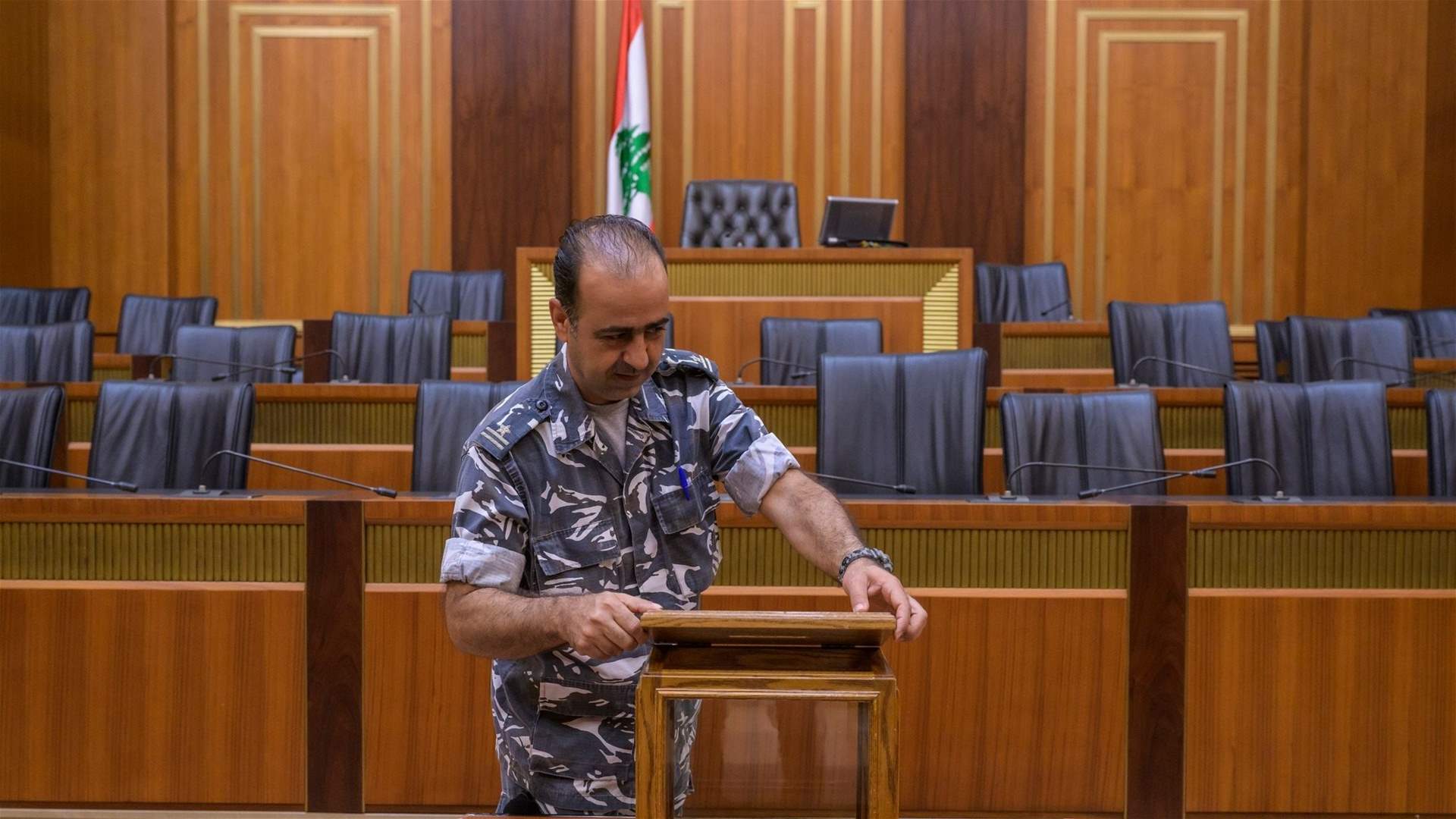 مجلس النواب يعقد اليوم الجلسة الرابعة لإنتخاب رئيس للجمهورية 