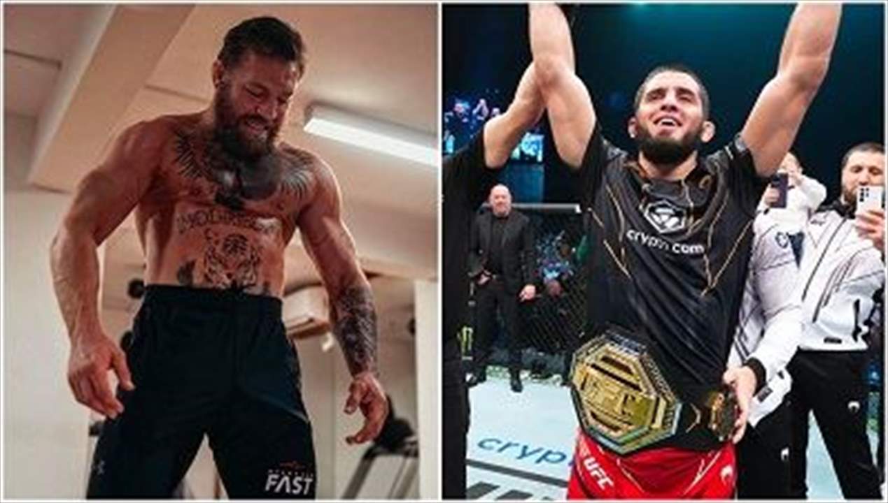 ماكجريجور يسخر من إسلام ماخاتشيف وفولكانوفسكي: قردان صغيران !!