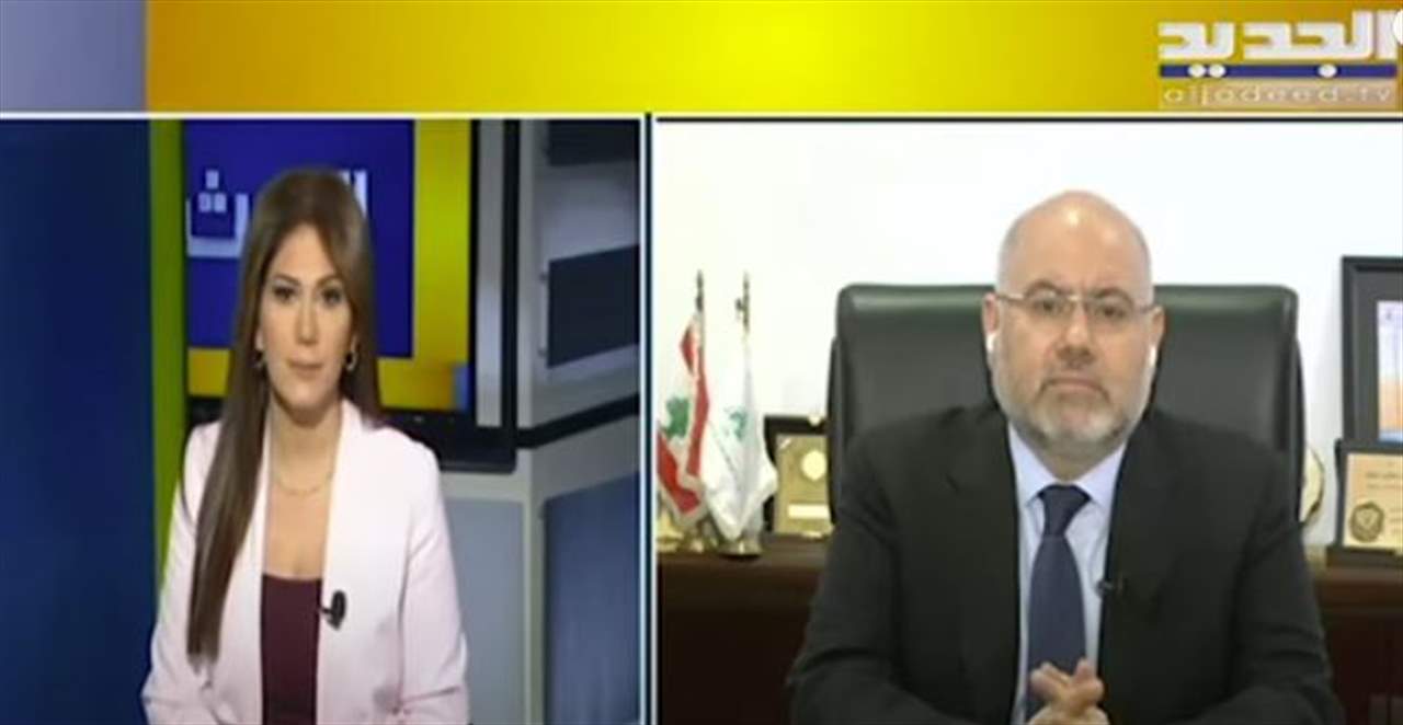 فراس الابيض : تقارير وزارة الصحة حول الكوليرا شفافة و عين العاصفة في عكار وببنين بالتحديد