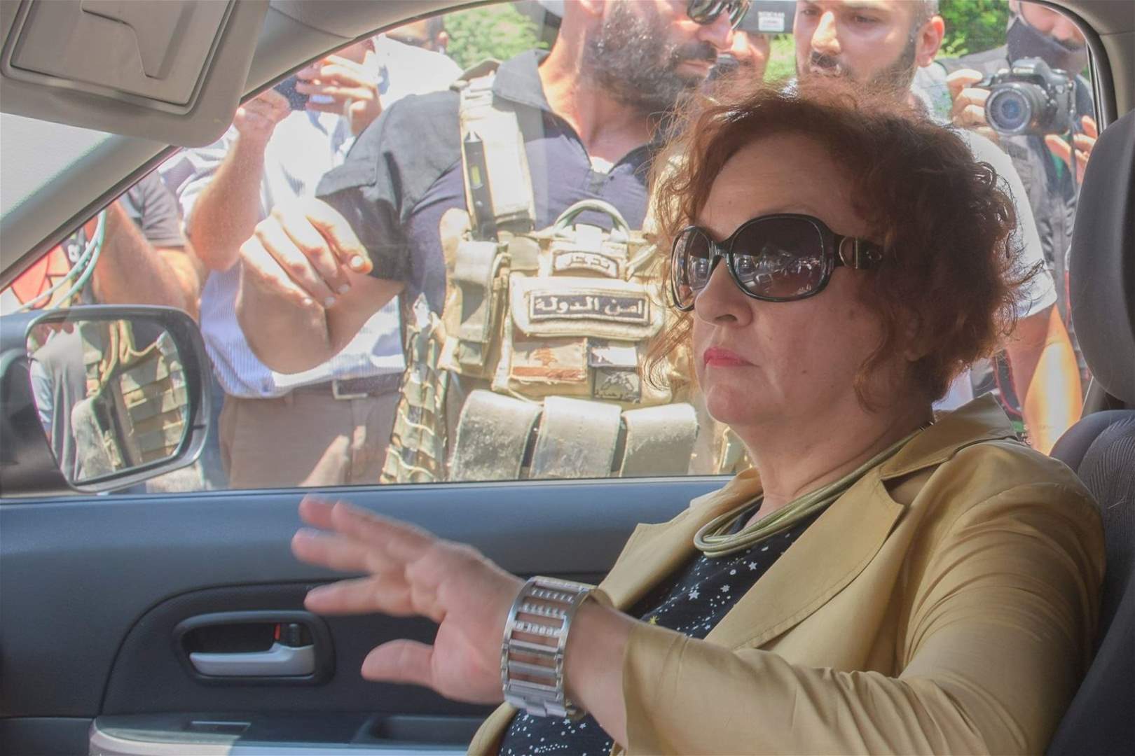   القاضية غادة عون تشكر الرئيس عون:  يا أول القضاة يا أشرف وأنزه الناس