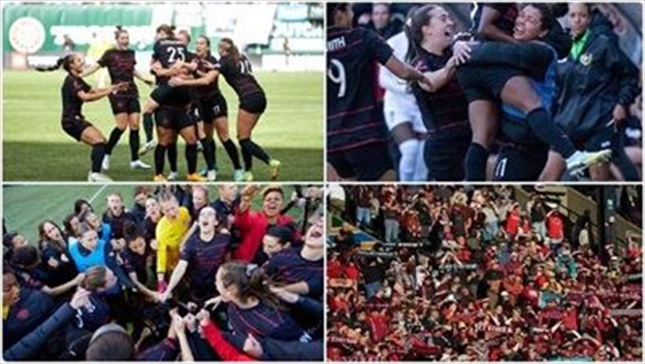 فيديو - هدف عالمي يقود بورتلاند الى نهائي دوري السيدات