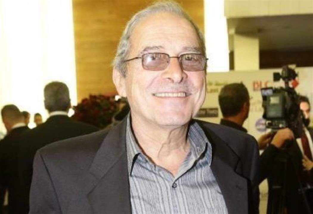 وفاة الممثل اللبناني غسان اسطفان والنقابة تنعيه