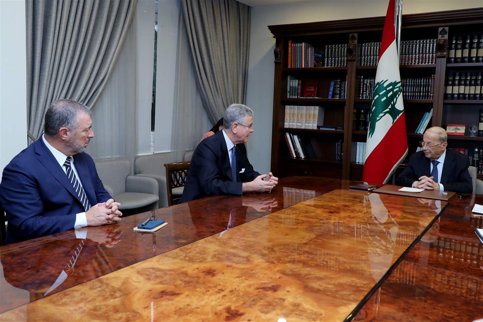     الرئيس عون: دعم البنك الدولي دليل ثقة بلبنان