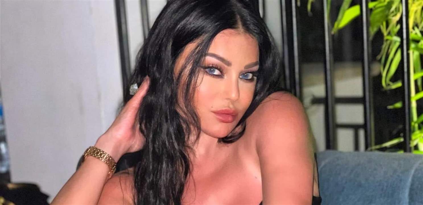 هيفاء وهبي تصل الى السعودية استعدادا لحفلها مع اليسا 