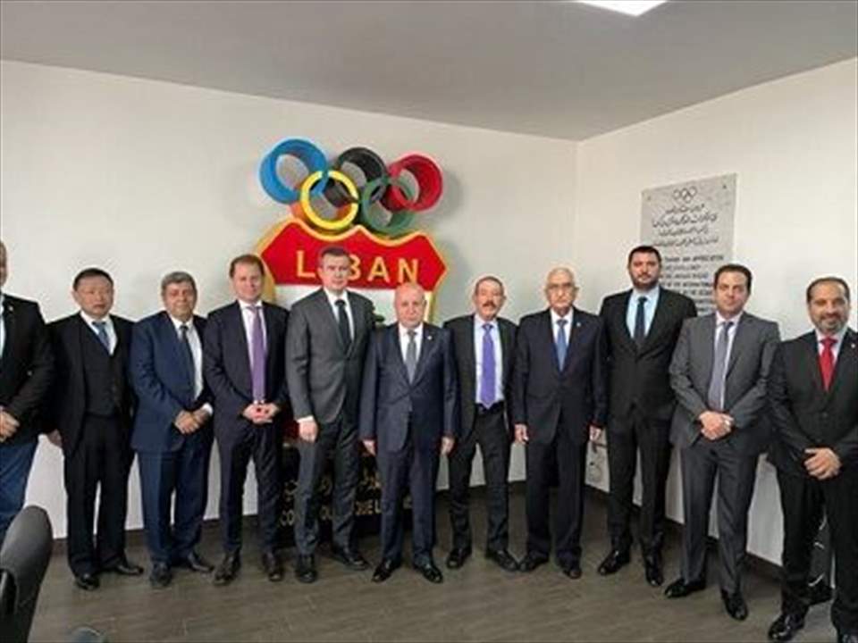 وفد الوكالة الدولية لمكافحة المنشطات WADA في جولة موّسعة في بيروت 