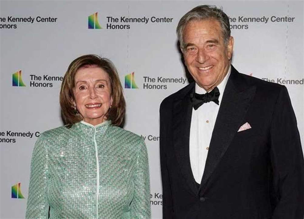 اعتداء عنيف على زوج نانسي بيلوسي في اقتحام منزلهما