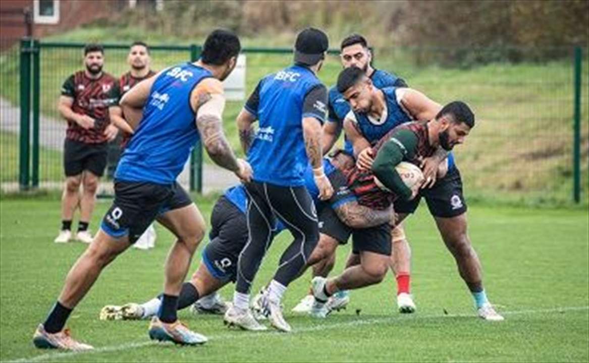 صور - منتخب لبنان للرغبي ليغ يواجه جامايكا وعينه على التأهل لبطولة العالم